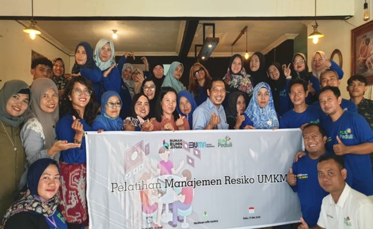 UMKM Jepara Sigap Risiko Usaha